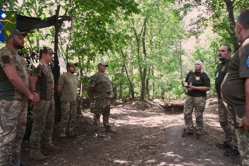 Польські капелани зустрілися з воїнами 23 ОМБр
